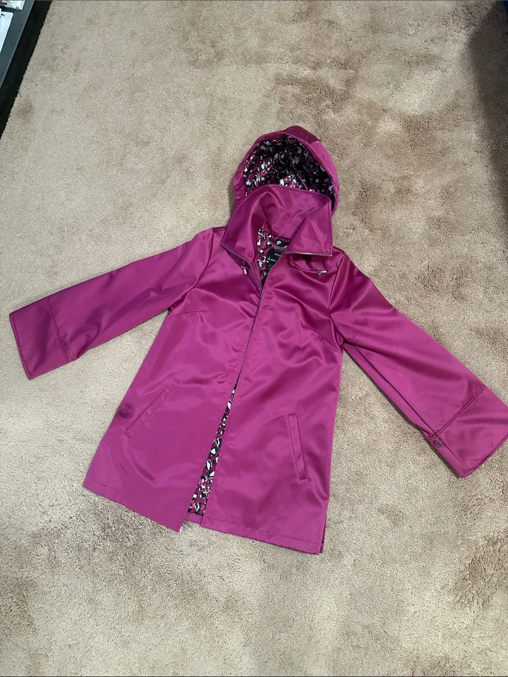 WOW POSHMARK - Authentic Trina Turk Pink Jacket